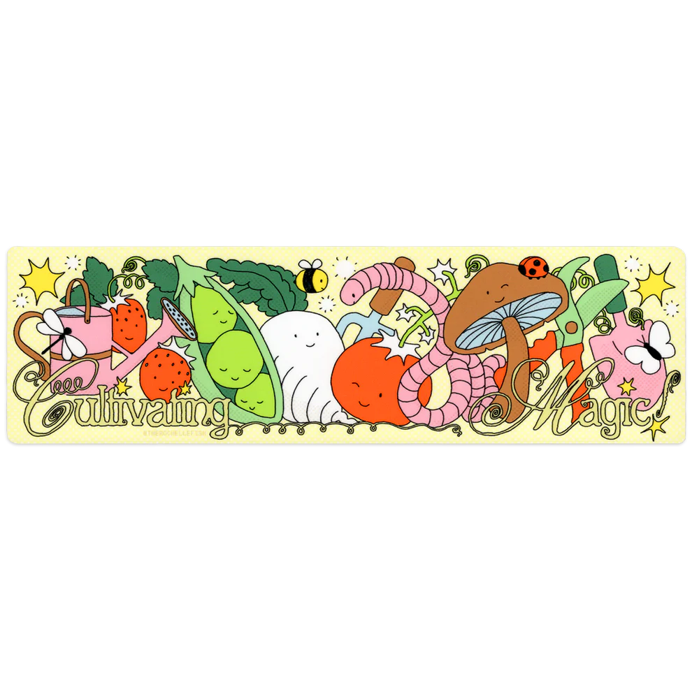 ‘Cultivating Magic' Bumper Sticker