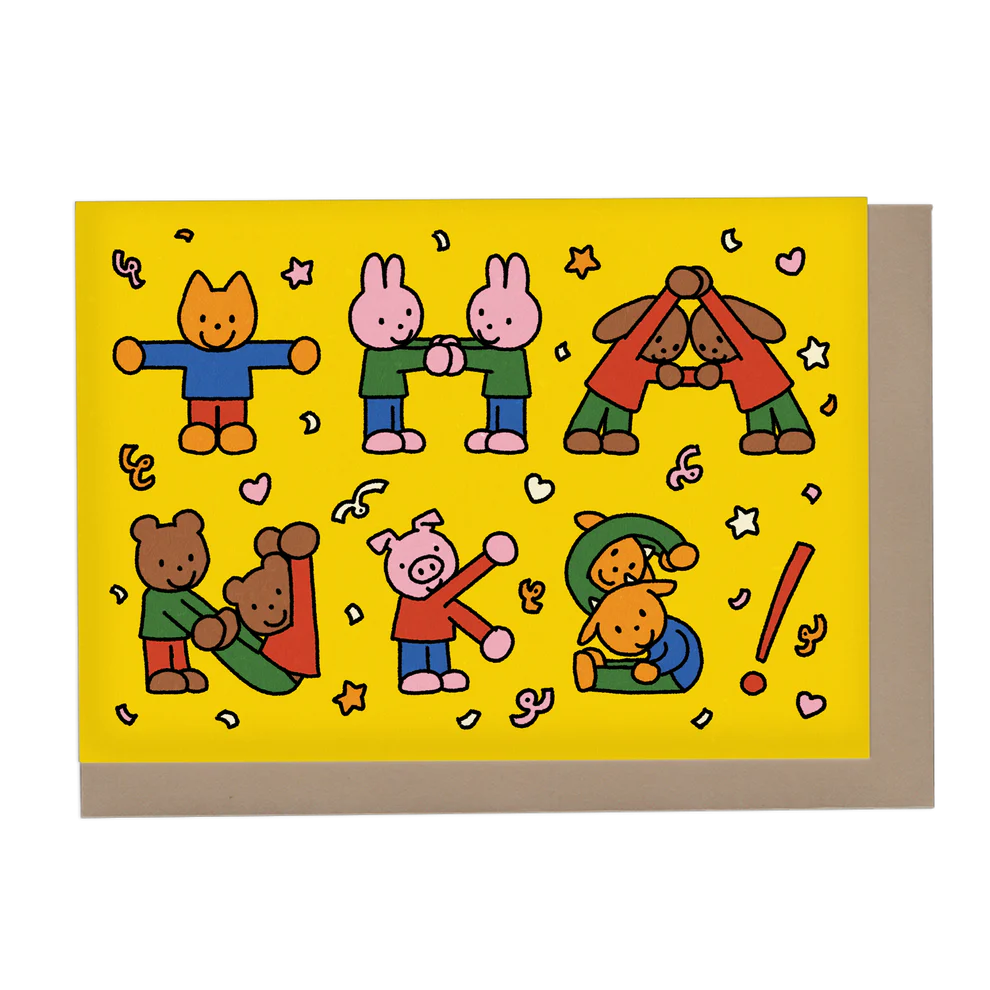 T H A N K S .ᐟ ♡ Greeting Card
