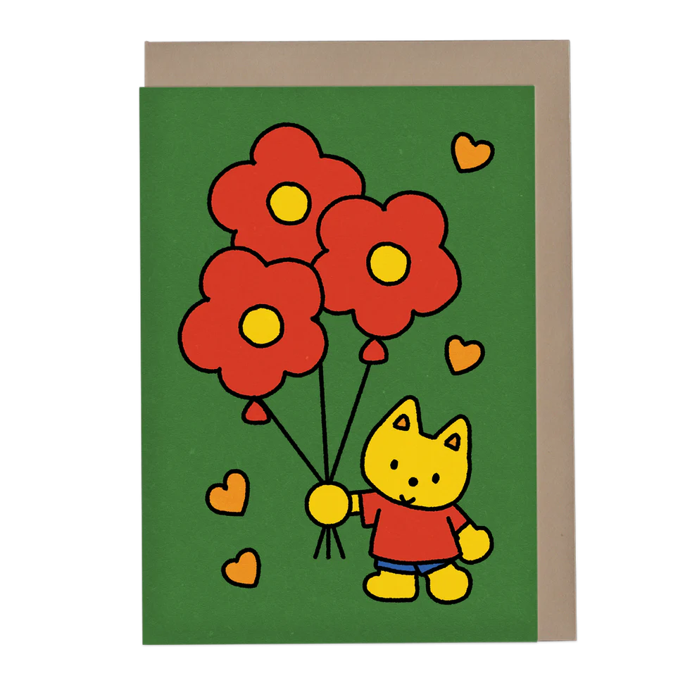 Balloon Bouquet ✿ Greeting Card