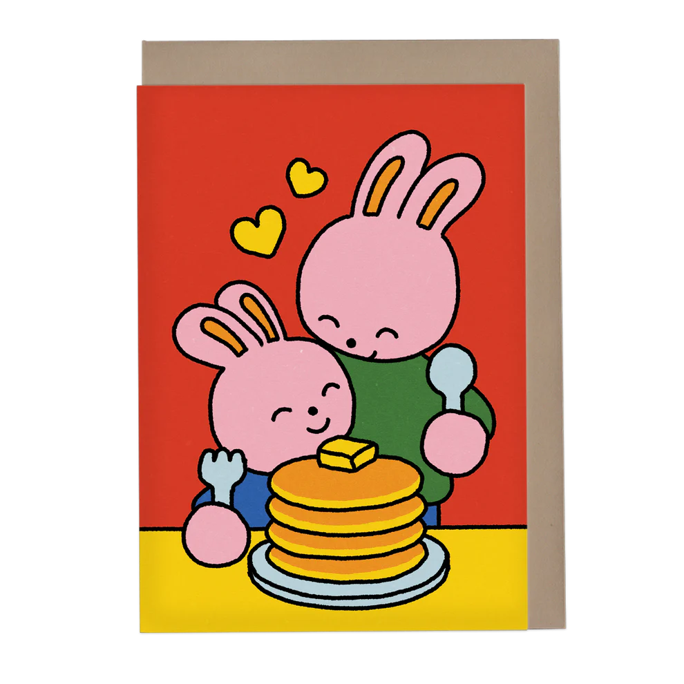 Pancakes 🥞 Greeting Card