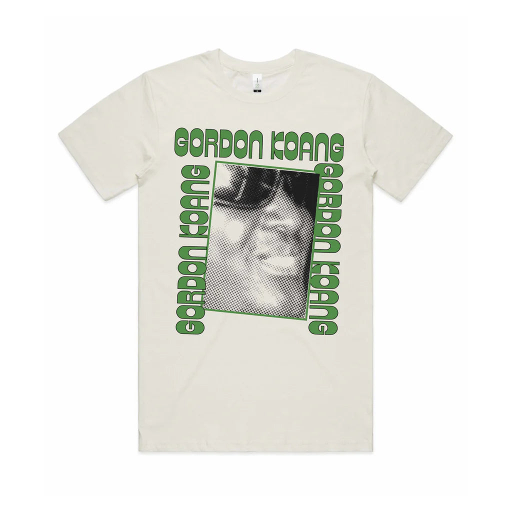 Gordon Koang / Stand Up (Clap Your Hands) Natural T-shirt