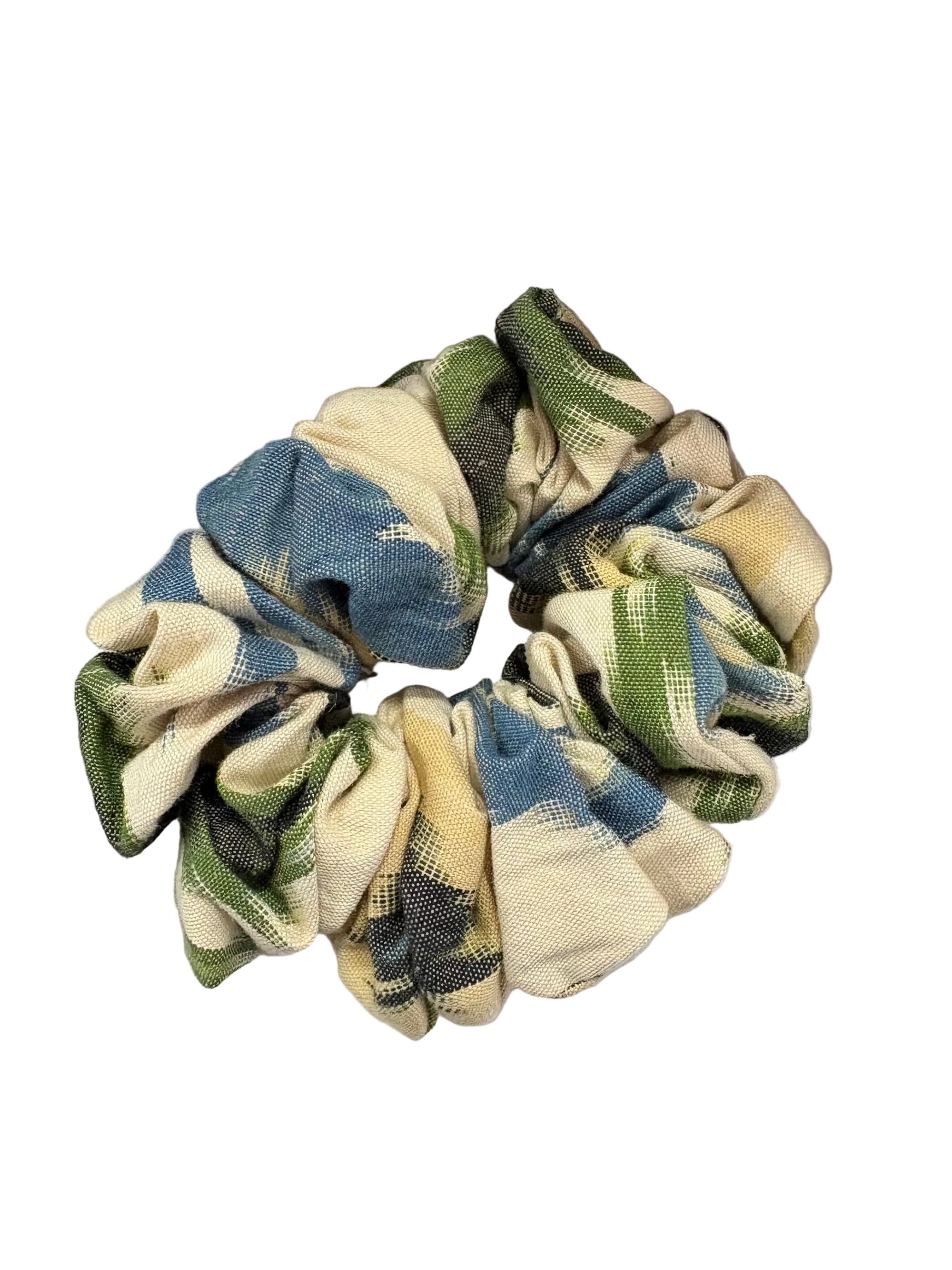 Zero-Waste Scrunchie