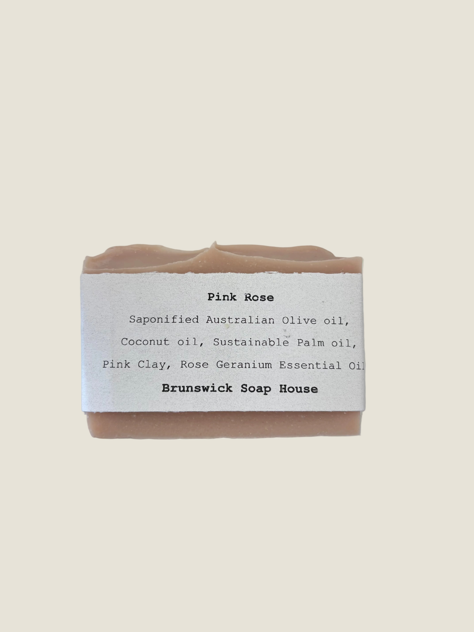 Pink Rose Soap Bar