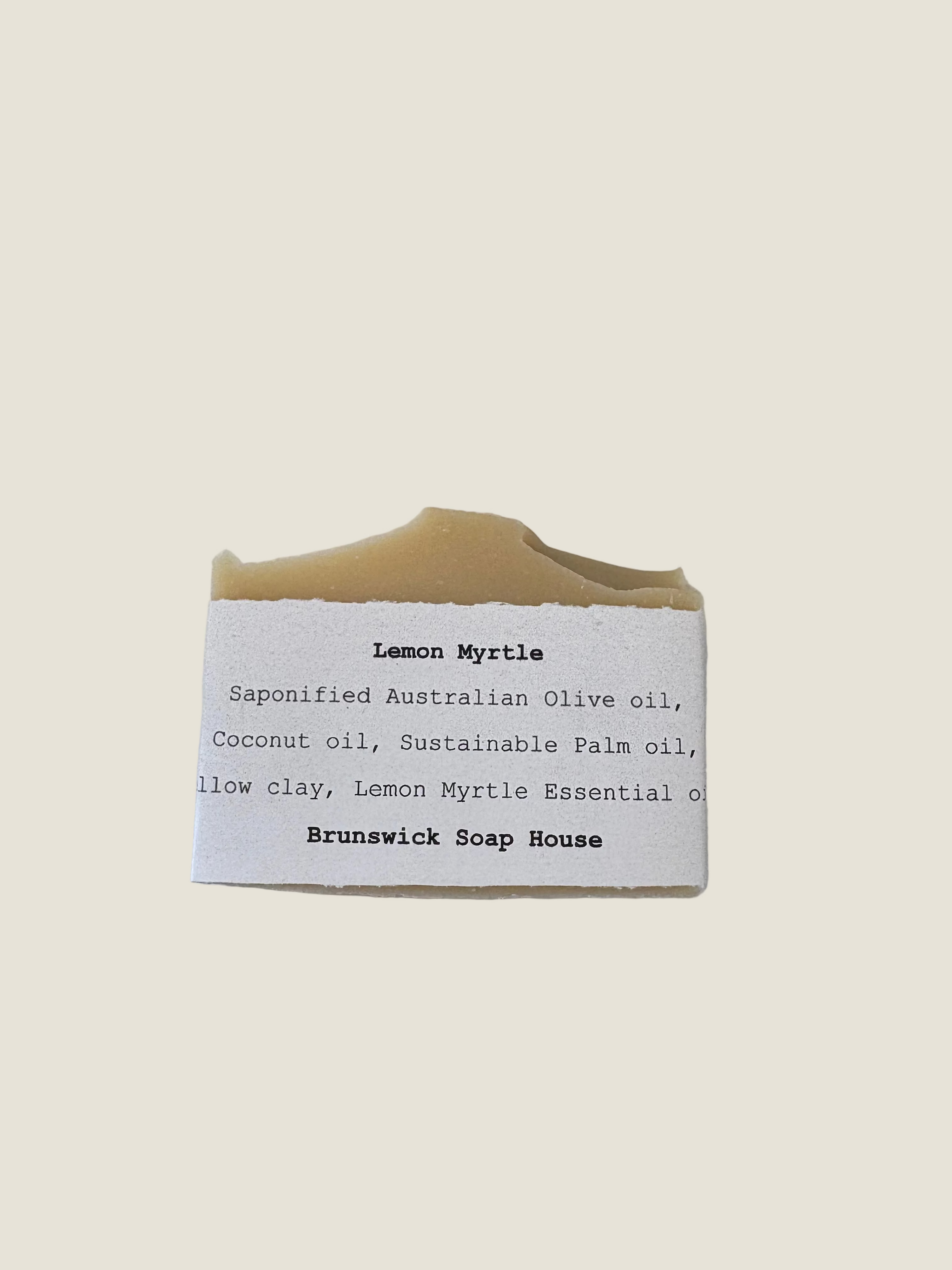 Lemon Myrtle Soap Bar