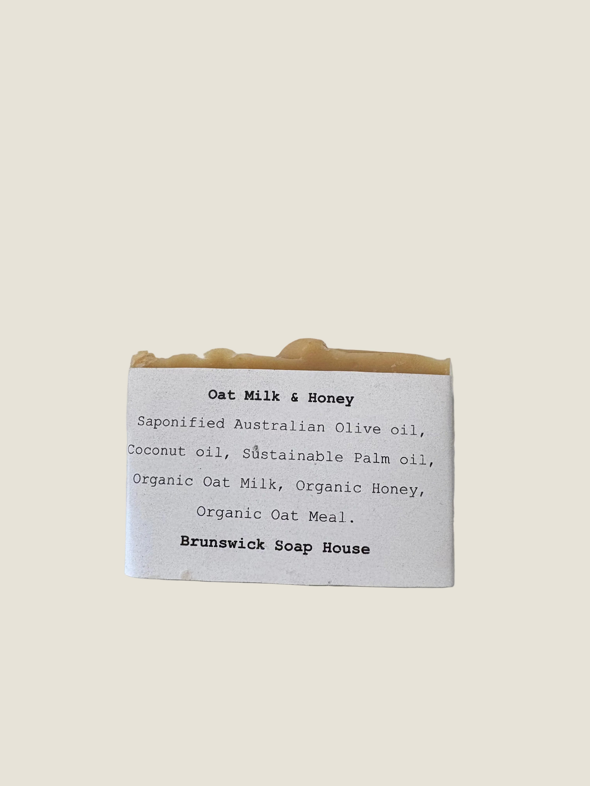 Oat Milk & Honey Soap Bar