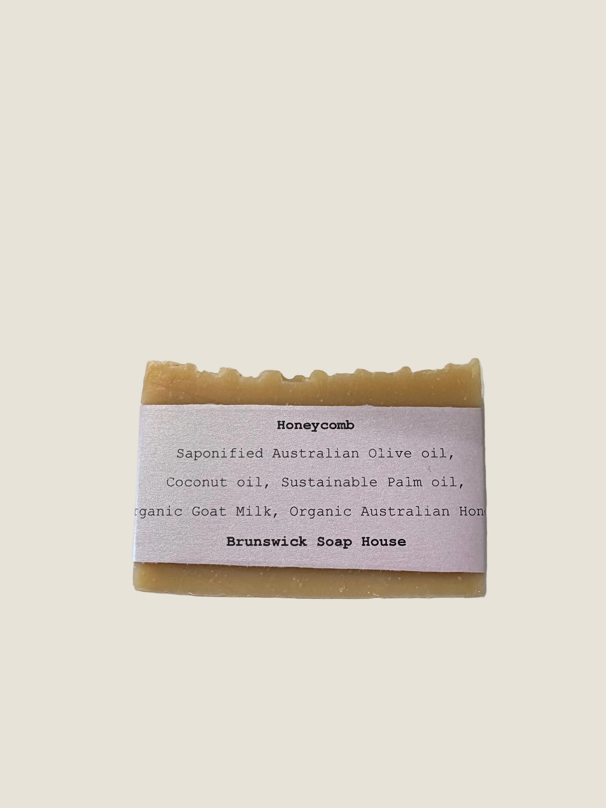 Honeycomb Soap Bar