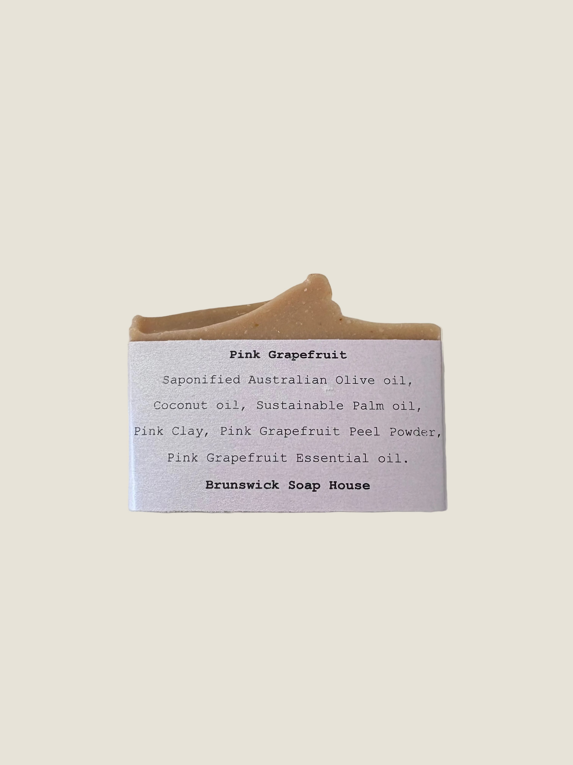 Pink Grapefruit Soap Bar