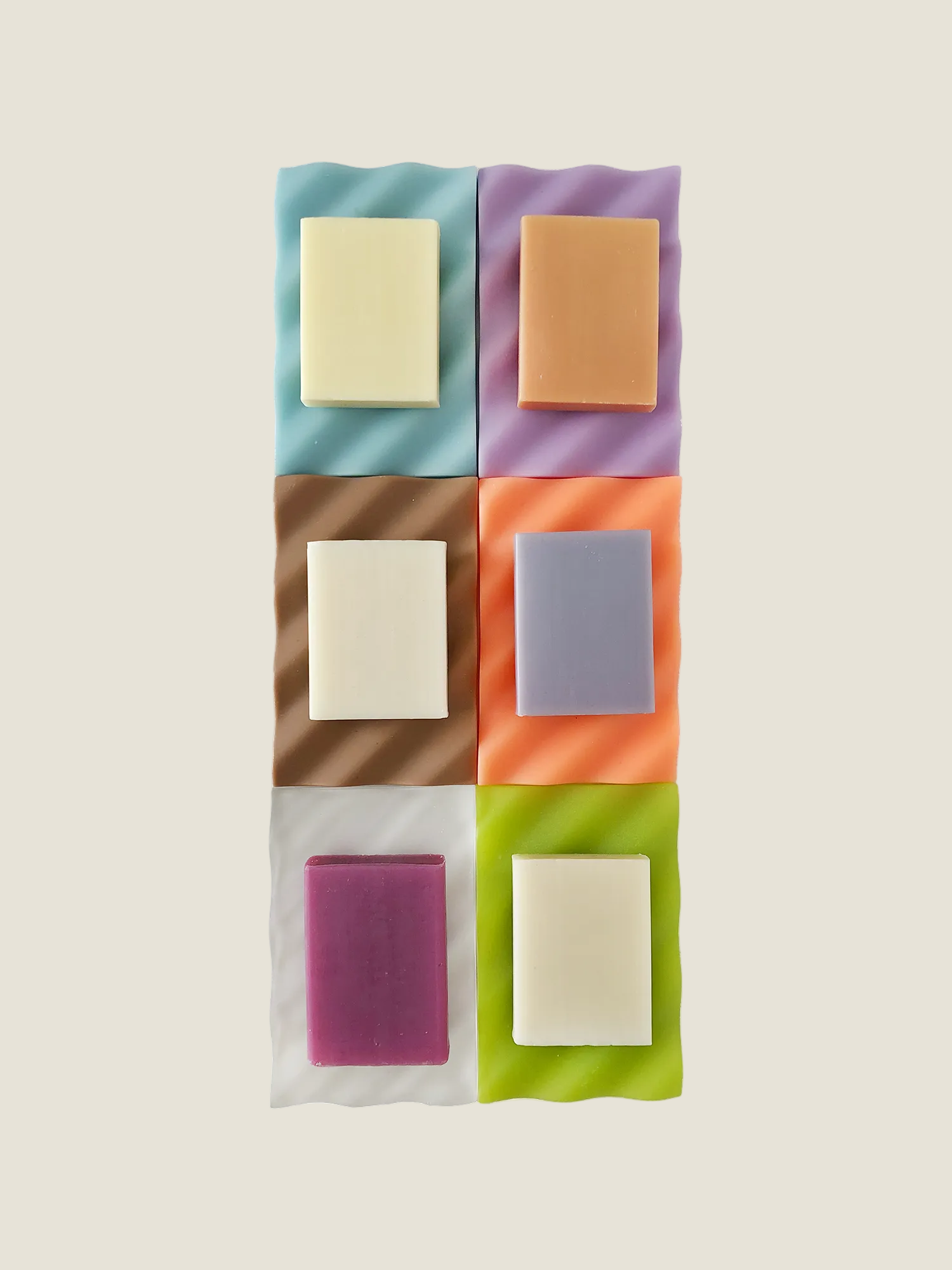 Ripple Soap Tray by Studio Chillimarini