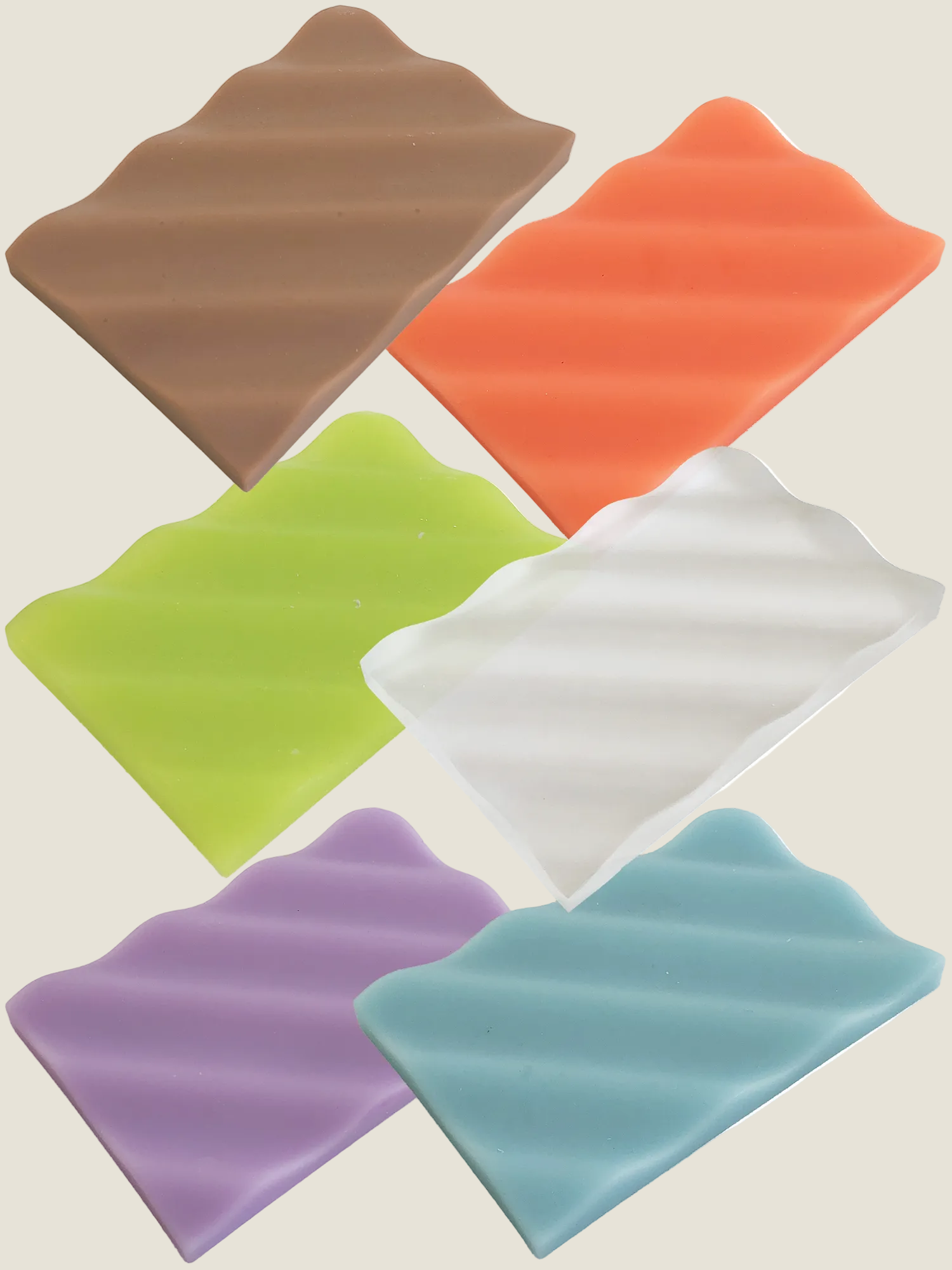 Ripple Soap Tray by Studio Chillimarini