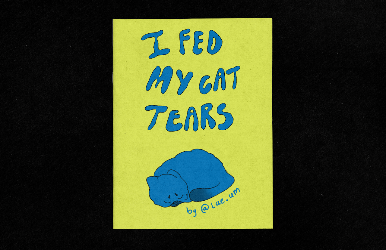 'I Fed My Cat Tears' Zine