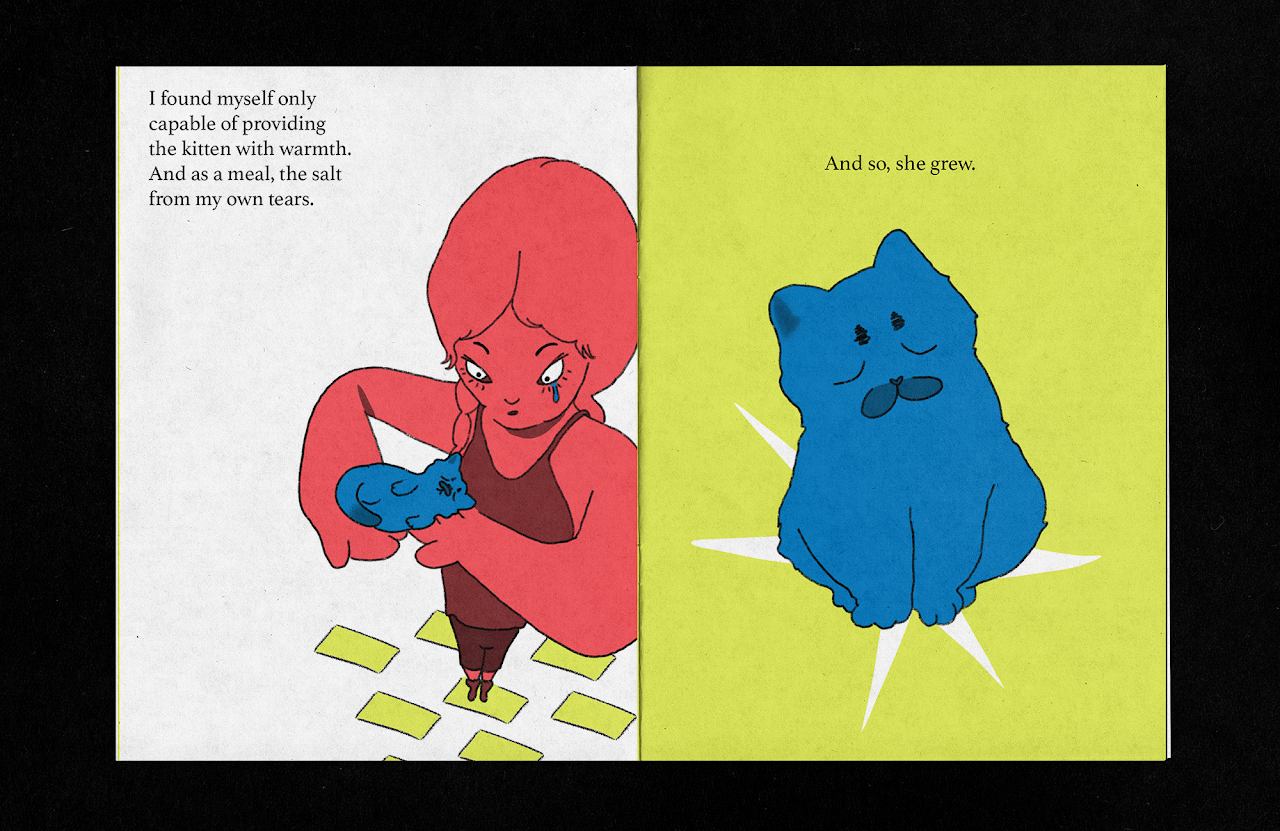 'I Fed My Cat Tears' Zine