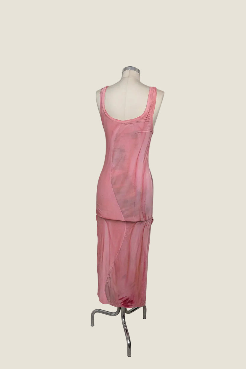 REMUSE Rose Coloured Bamboo Dress