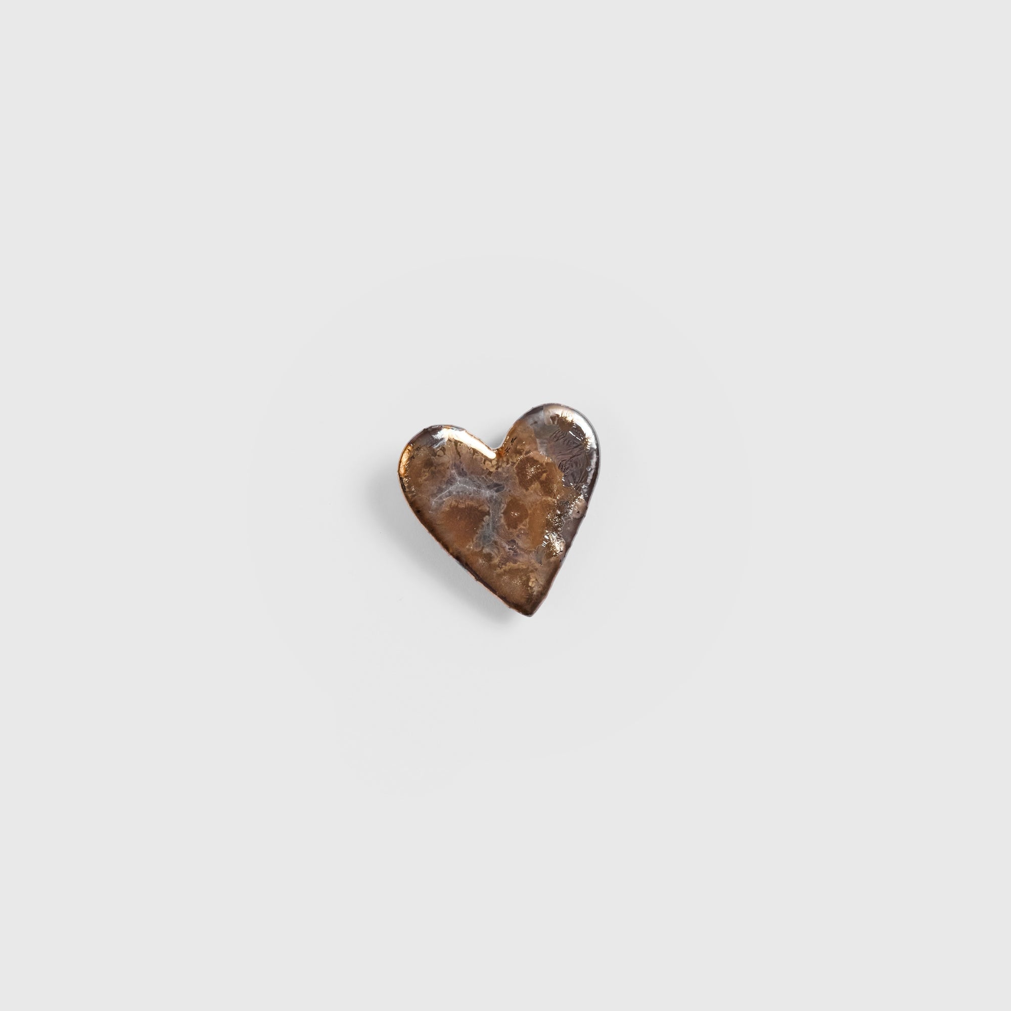 LOVESICK Brooch (Mini) - Molten Alloy