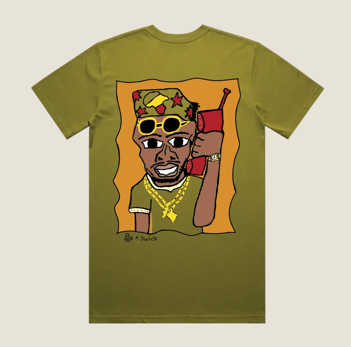 Olana Skillful Man Tee NLV Records