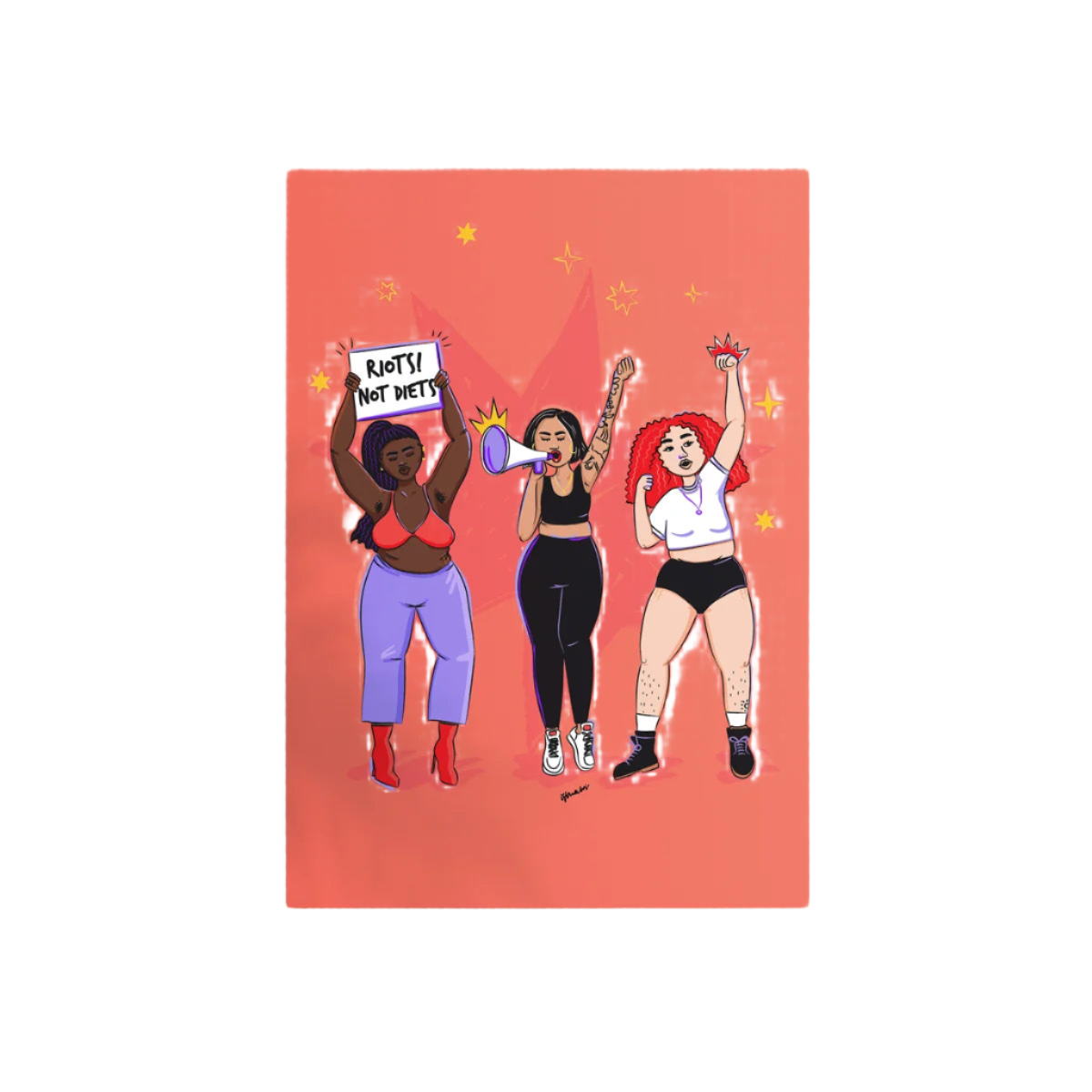 Riots Not Diets