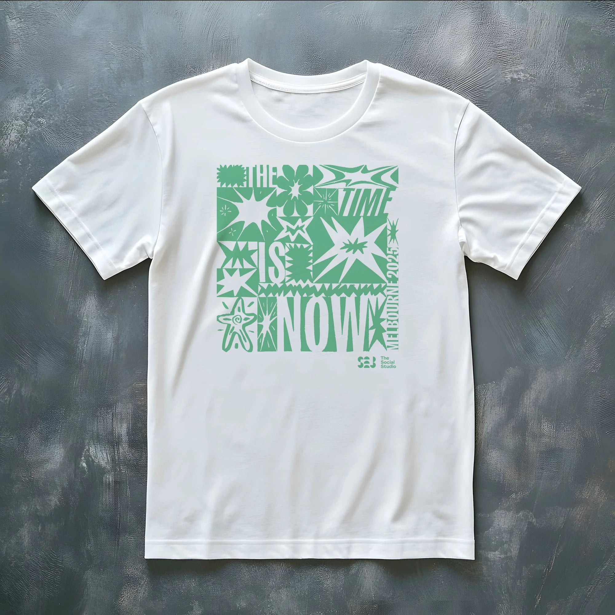 SEJ x TSS The Time Is Now Tee
