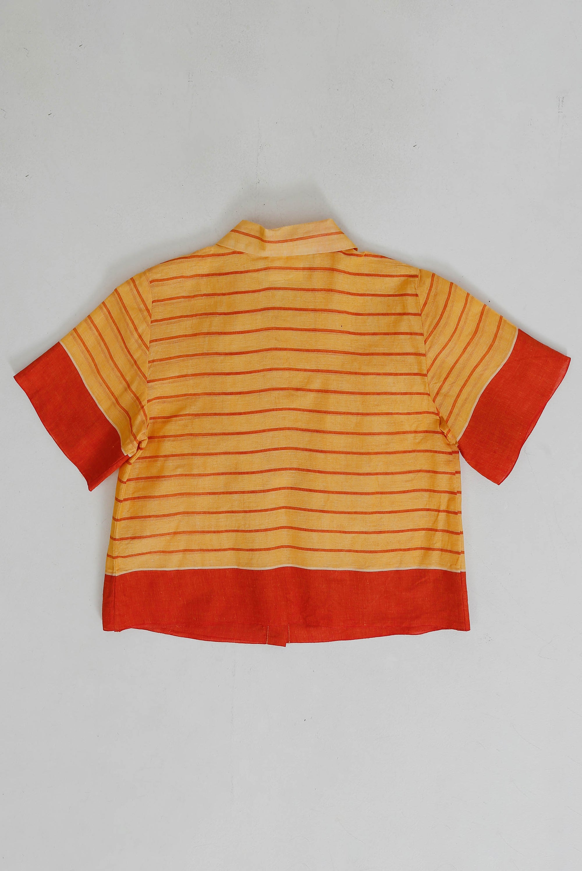 Jamdani Pleated Shirt Small