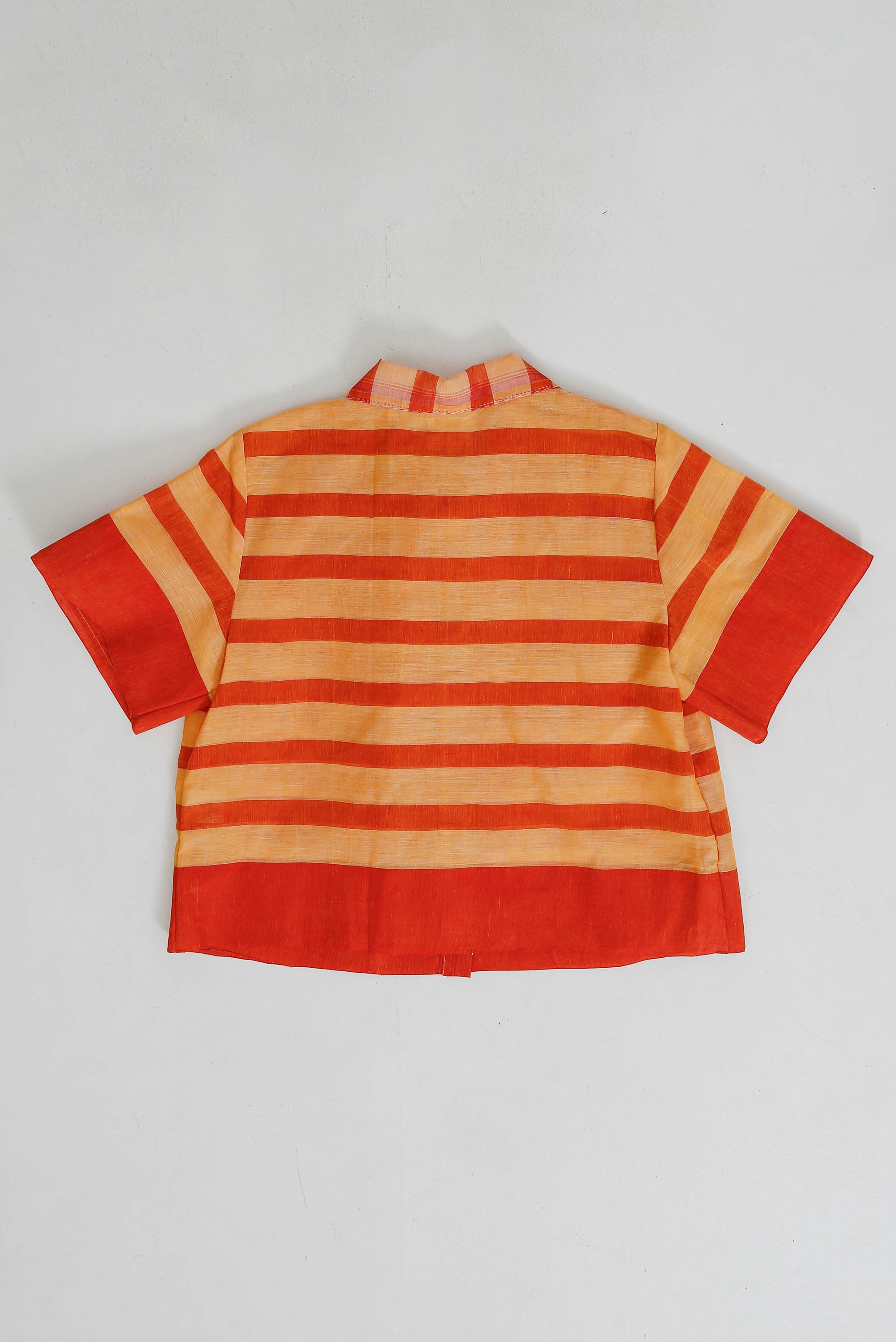 Jamdani Pleated Shirt Large
