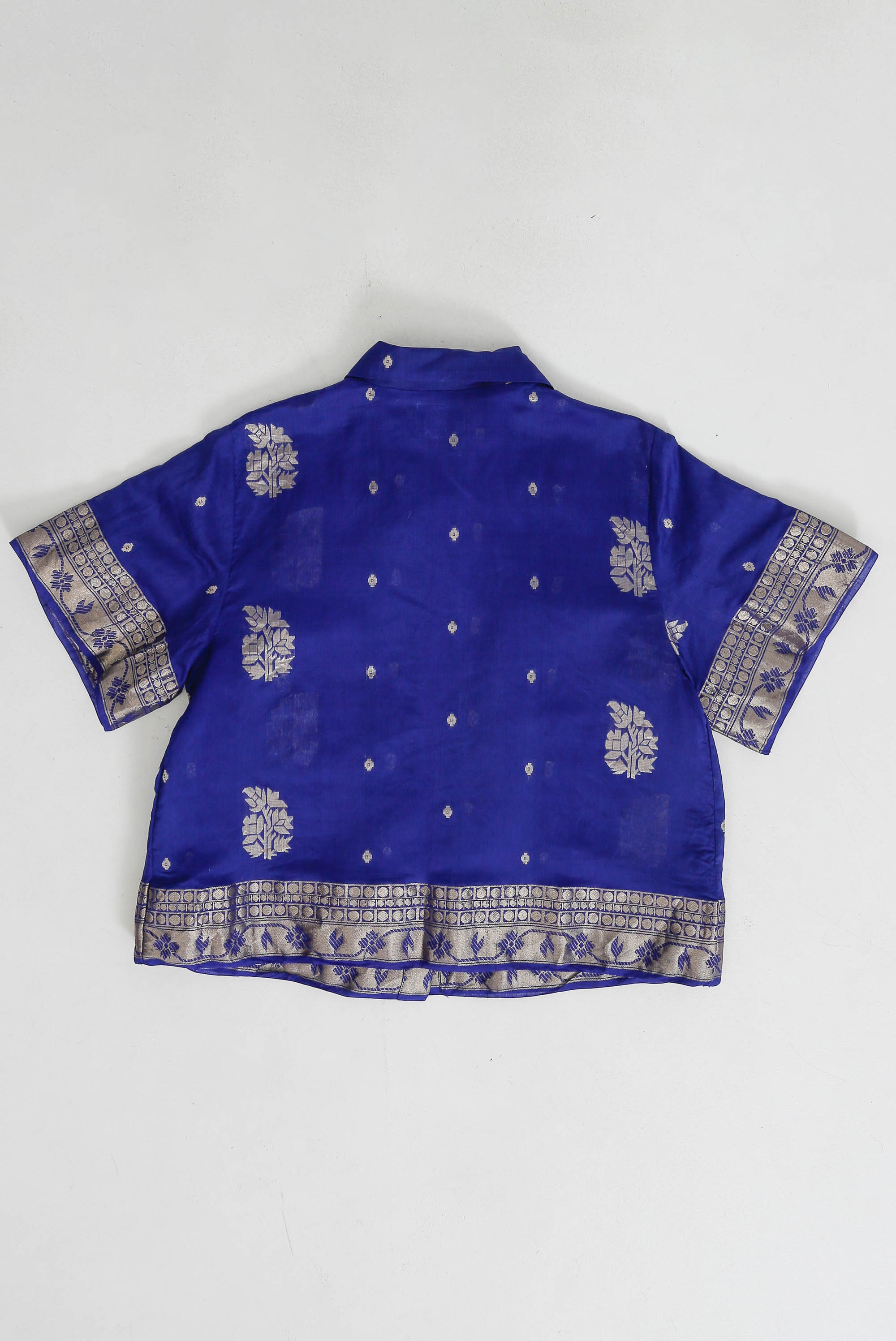 Jamdani Pleated Shirt X-Large