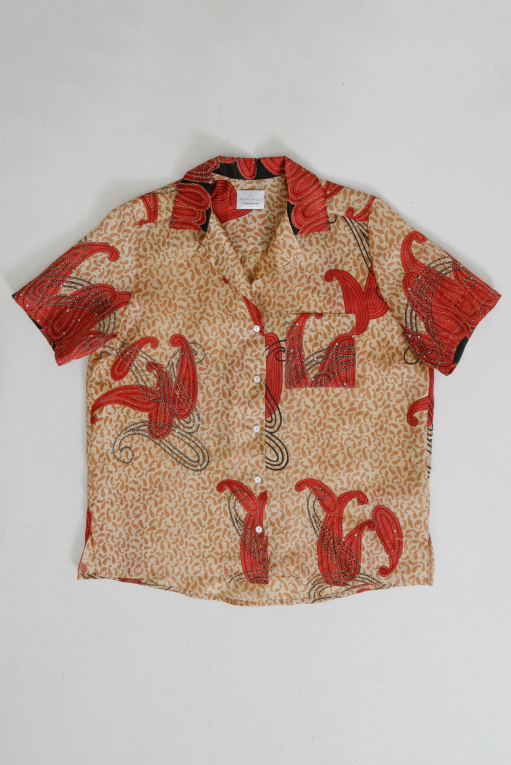 Cuban Shirt Large