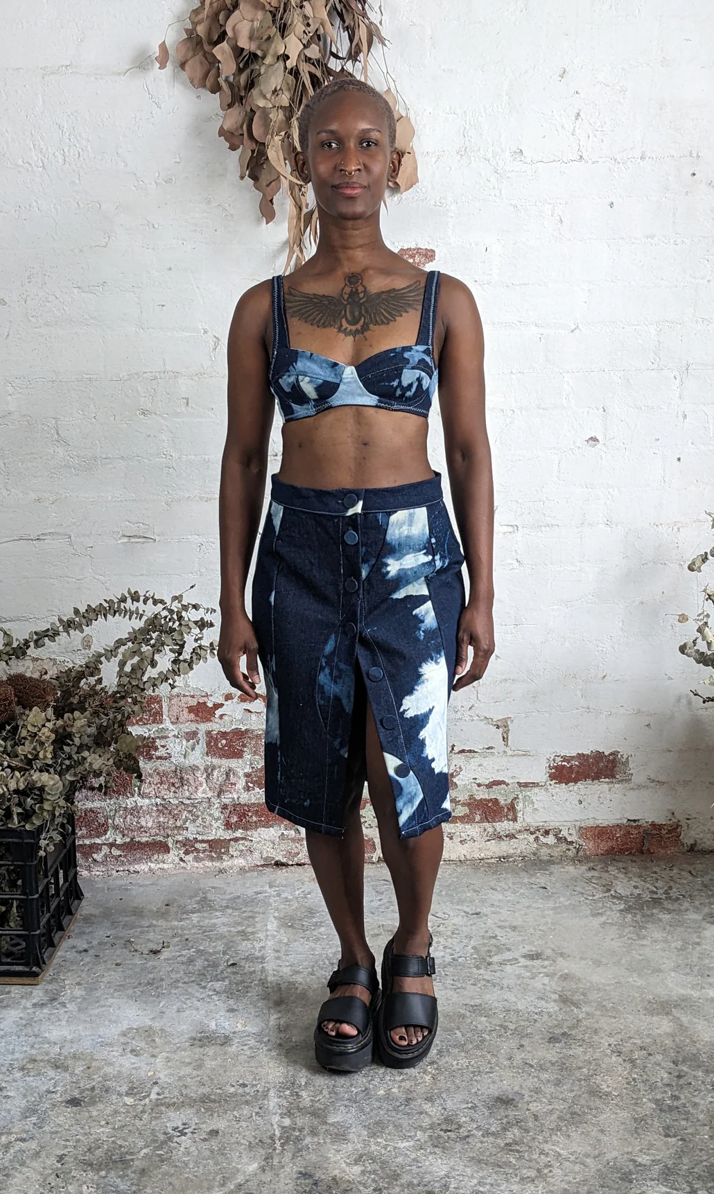 REMUSE MIKÕKO Pencil Skirt