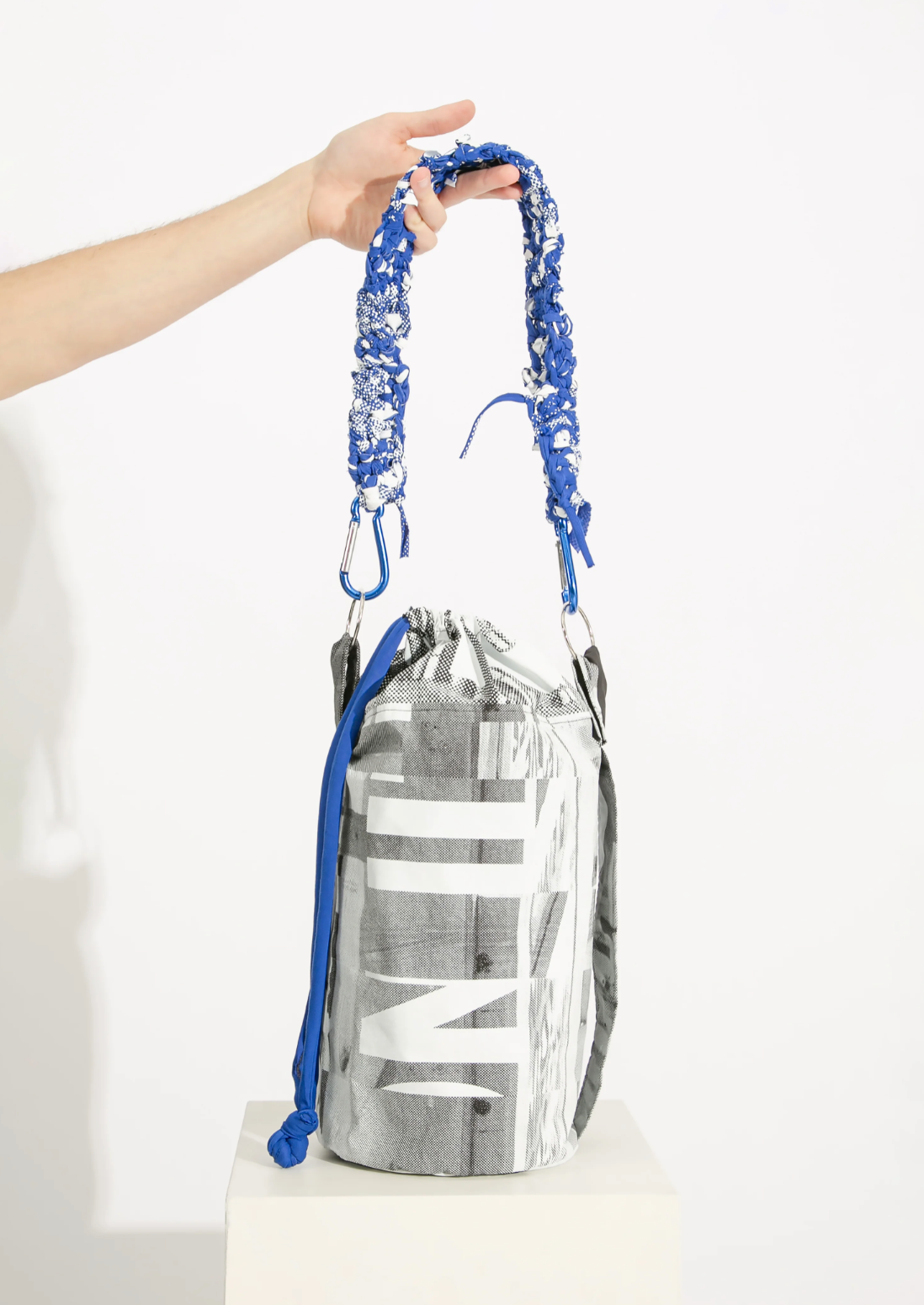 The Social Studio x Kay Abude x Alpha60 PUNCH BUCKET BAG