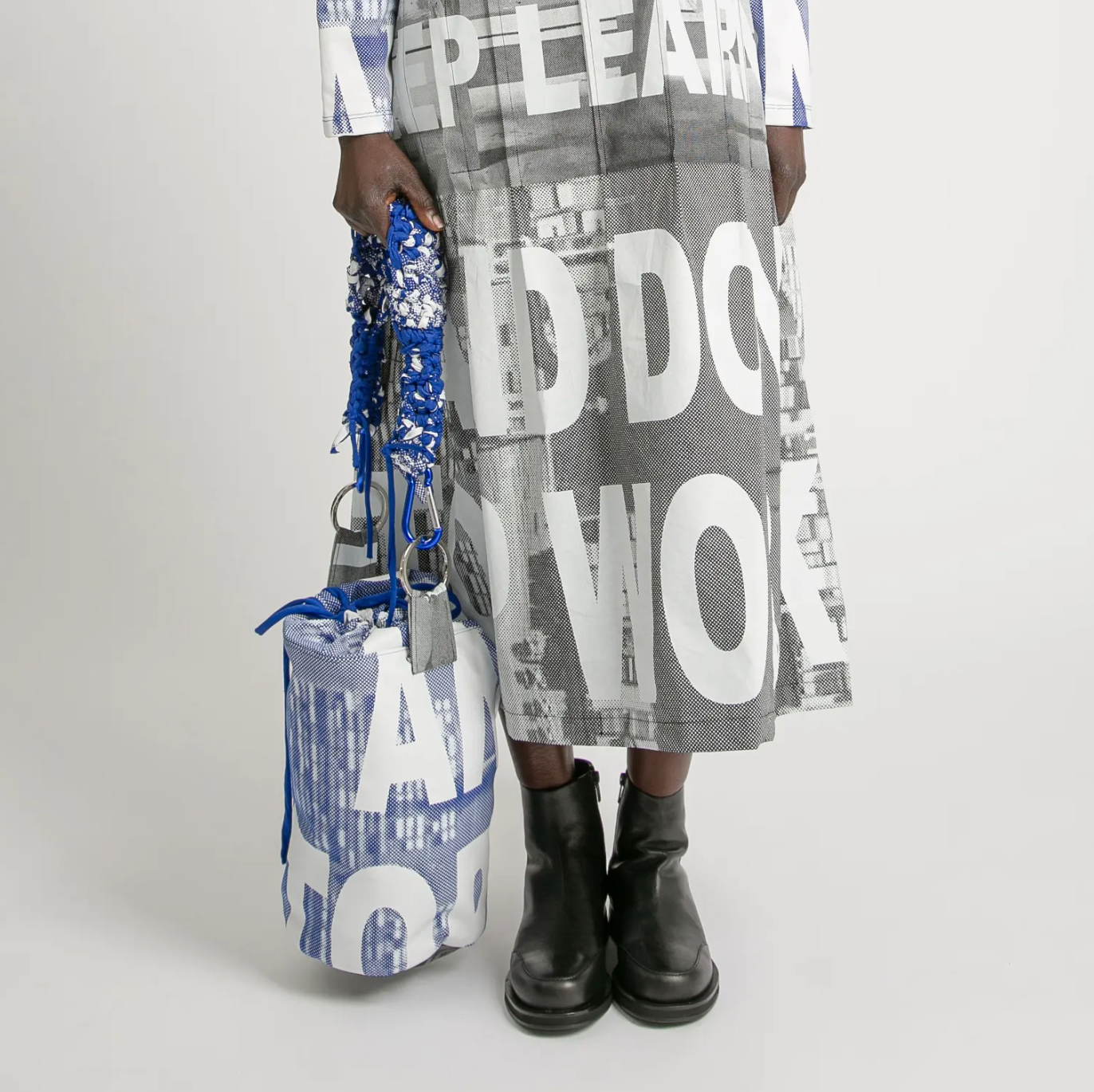 The Social Studio x Kay Abude x Alpha60 PUNCH BUCKET BAG