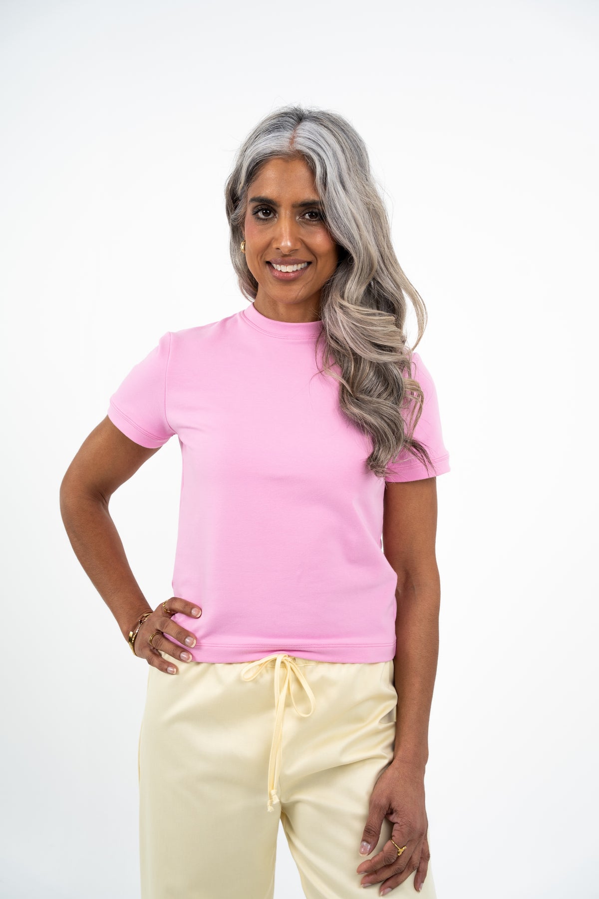 Baby Tee - Pink