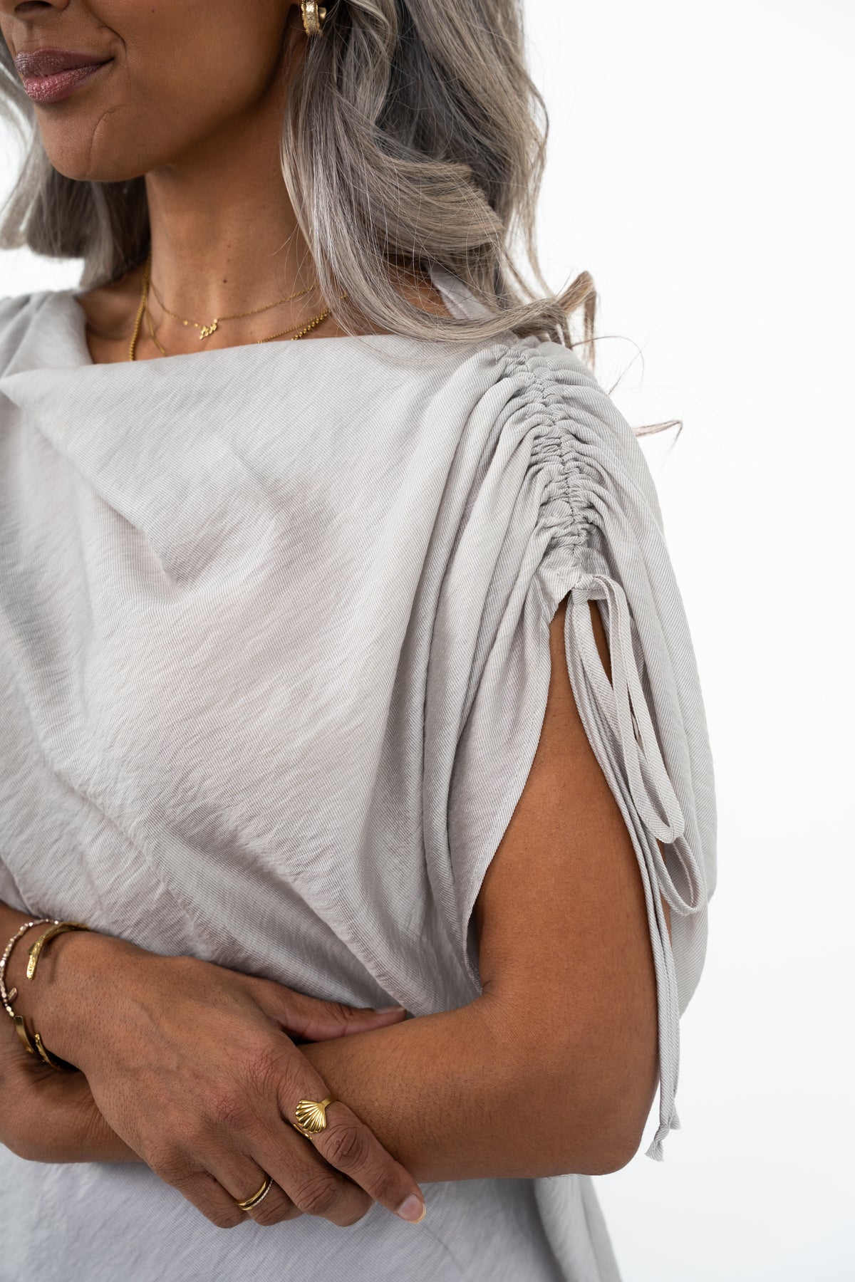 Drawstring Top