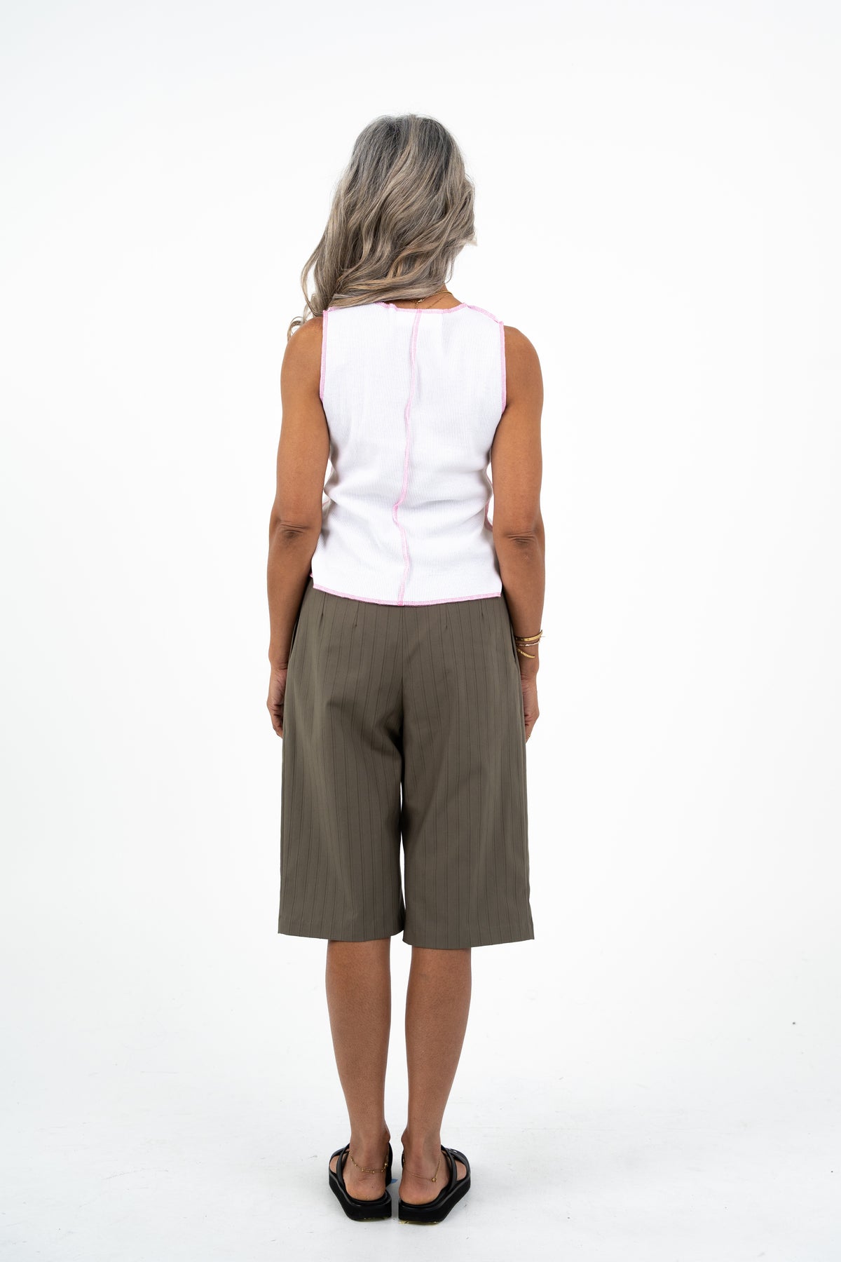 Rib Tank - White