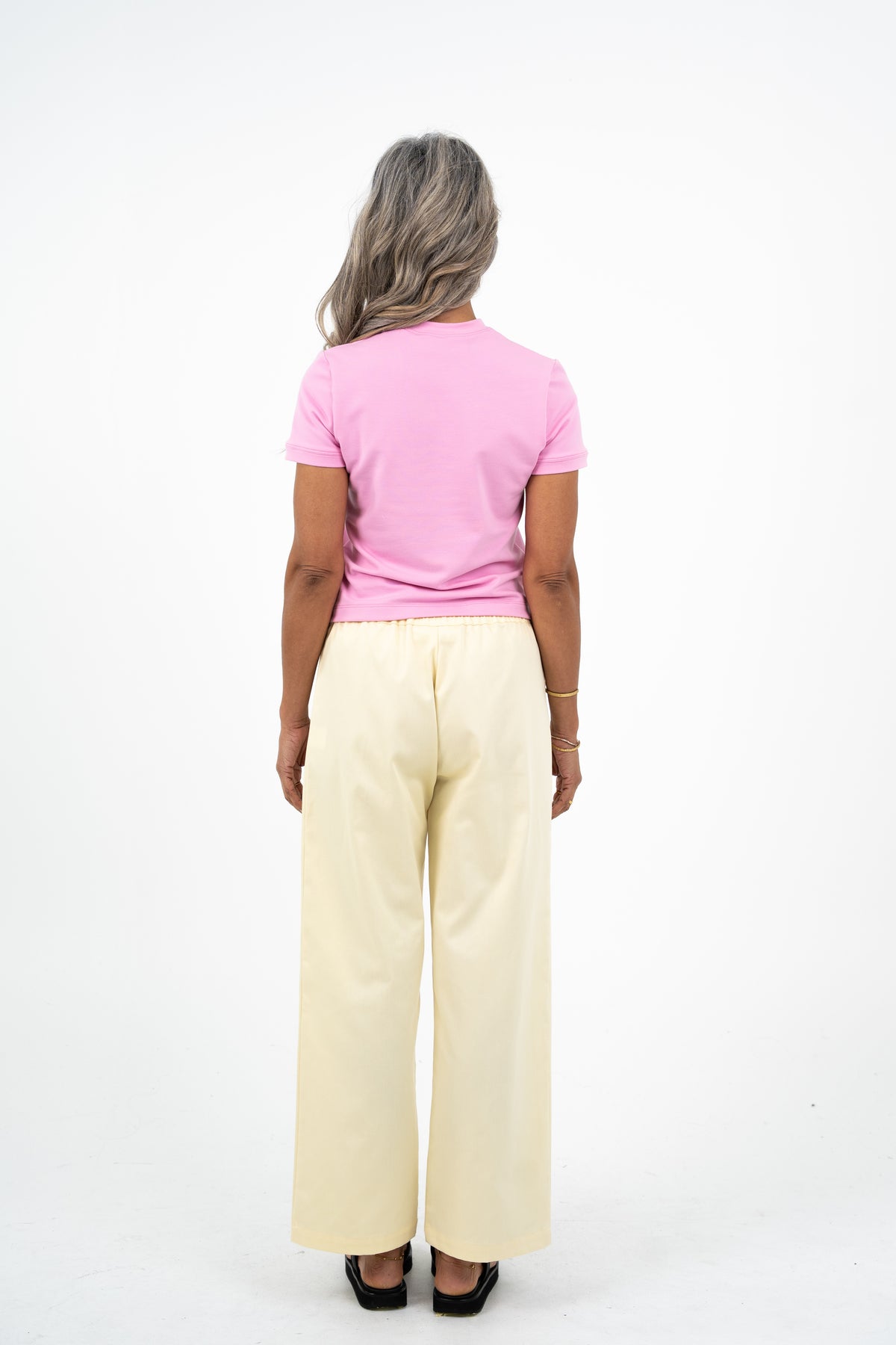 Drawstring Pant - Butter