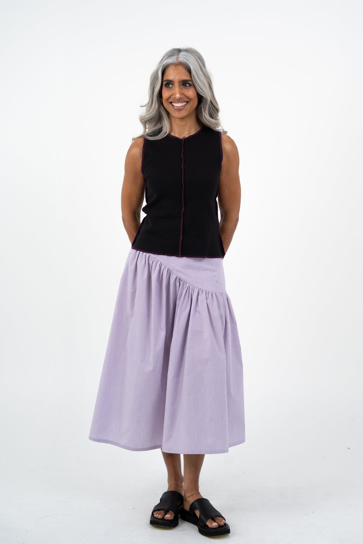 Rib Tank - Black