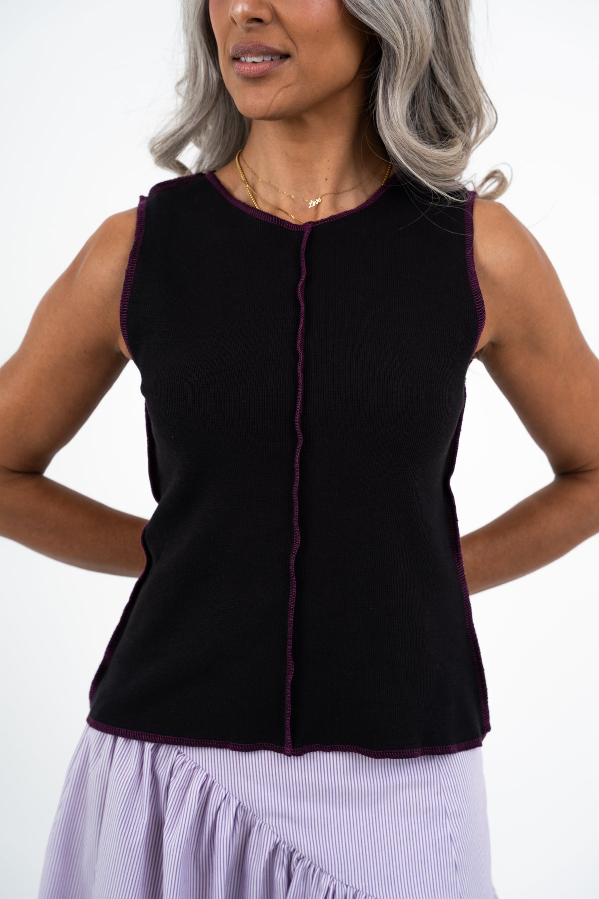 Rib Tank - Black
