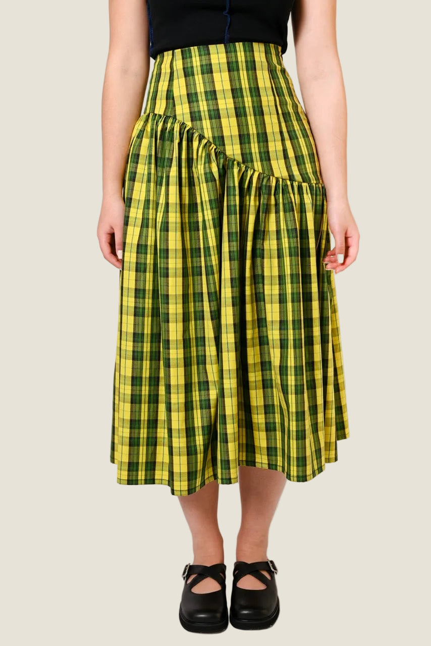 Tartan Yoke Skirt
