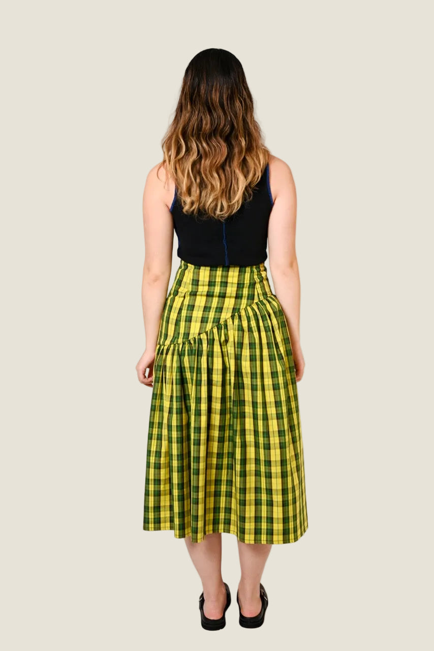 Tartan Yoke Skirt