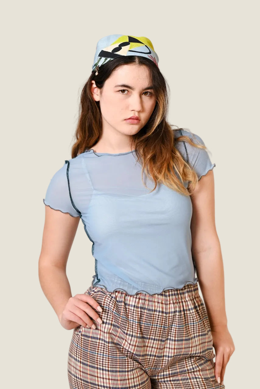 Mesh Baby Tee