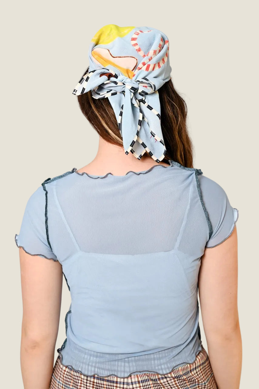 Mesh Baby Tee