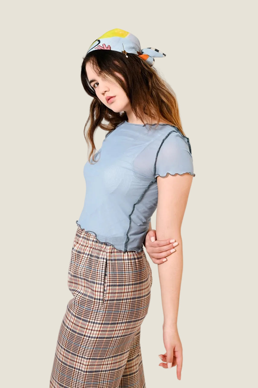 Mesh Baby Tee