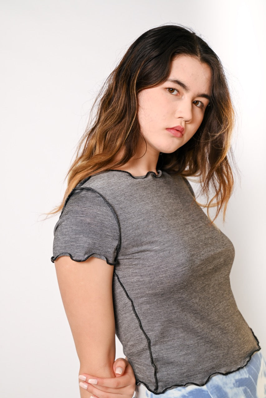 Baby Tee (Black)
