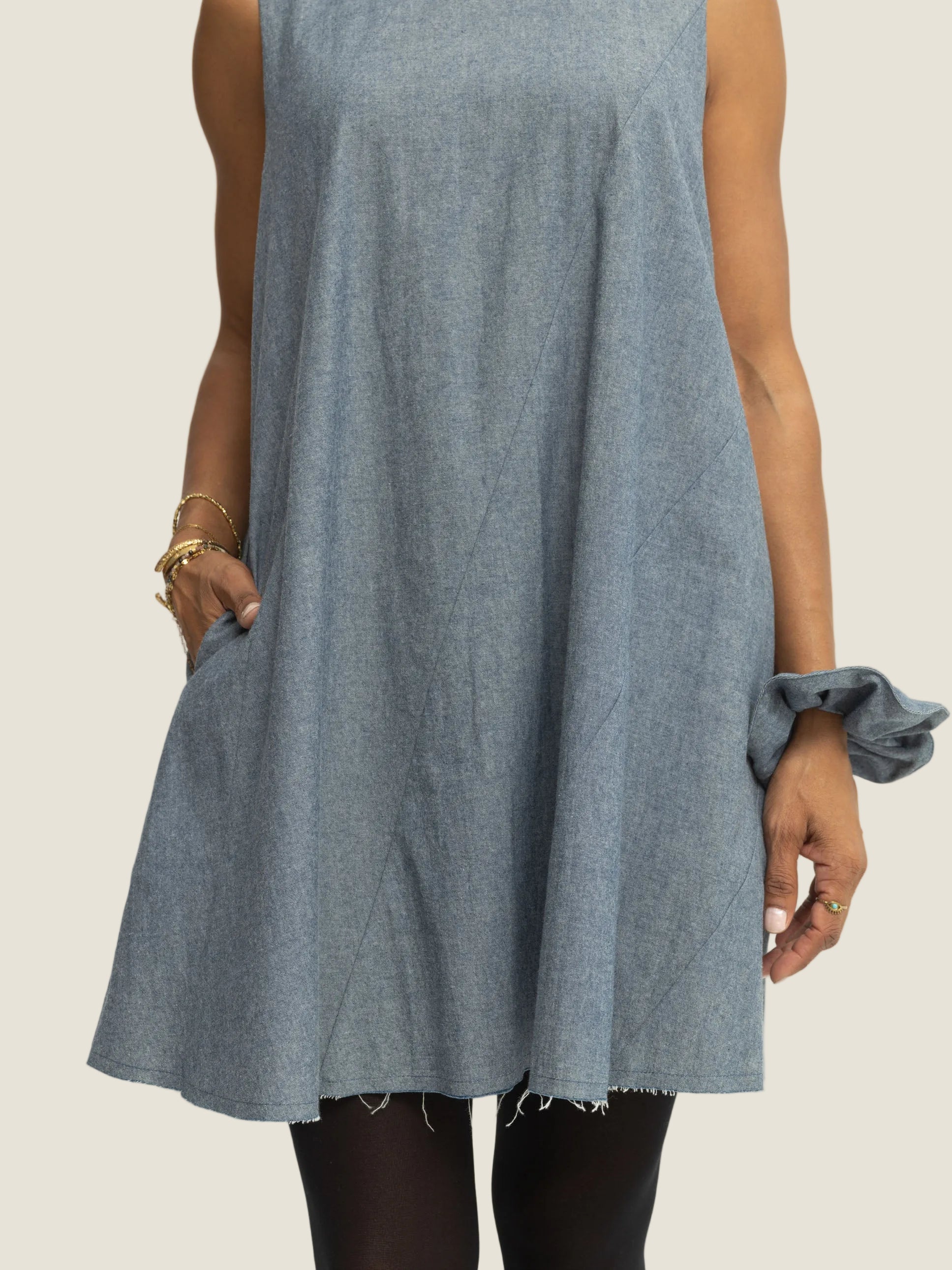 A-Line Shift Dress
