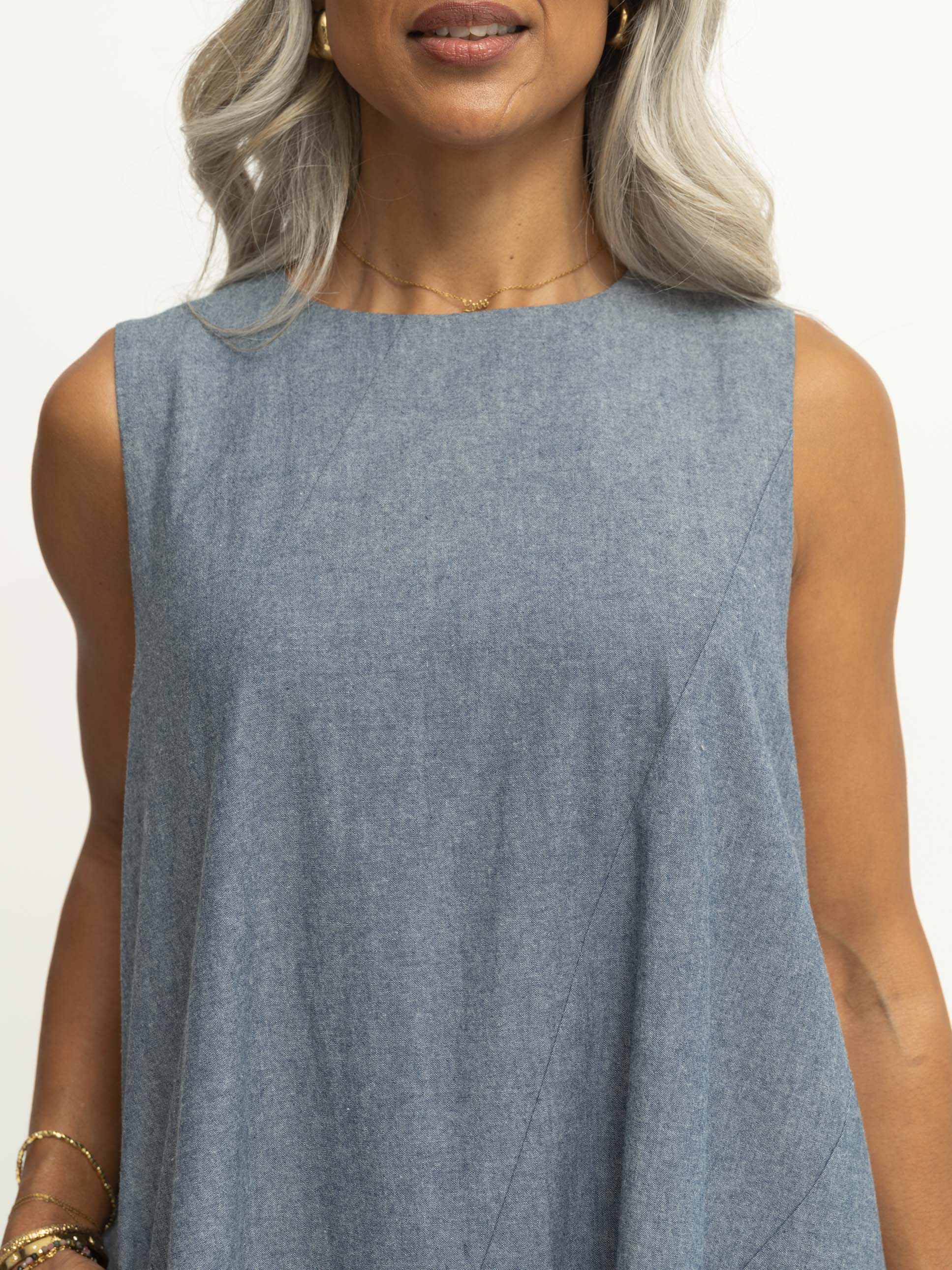A-Line Shift Dress
