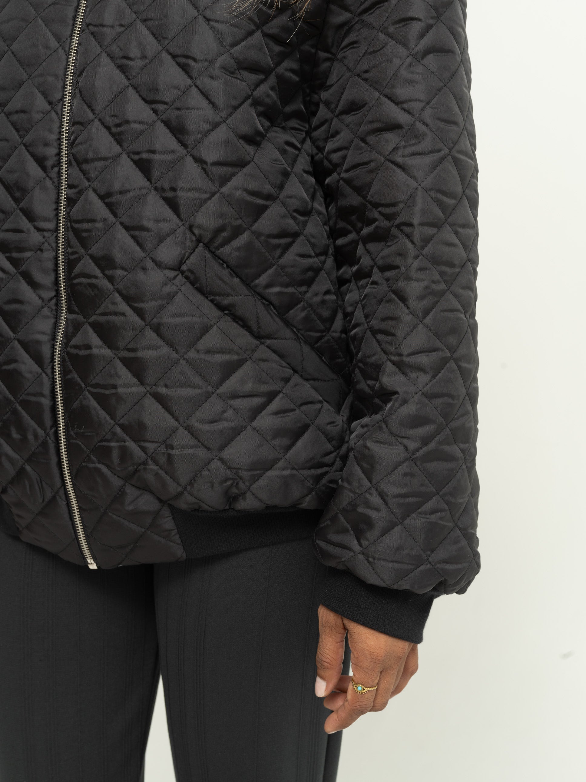 Reversible Bomber Jacket