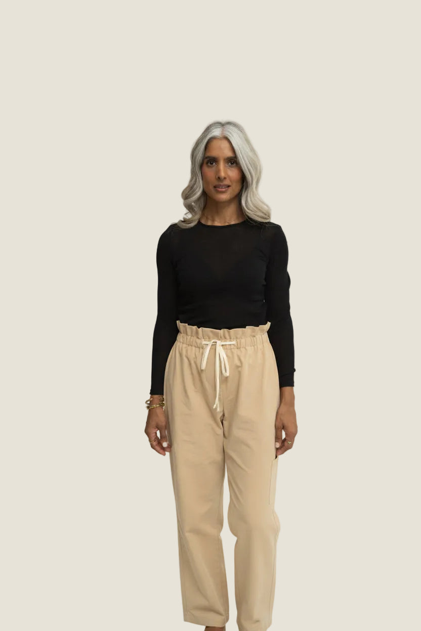 Merino Long Sleeve Top