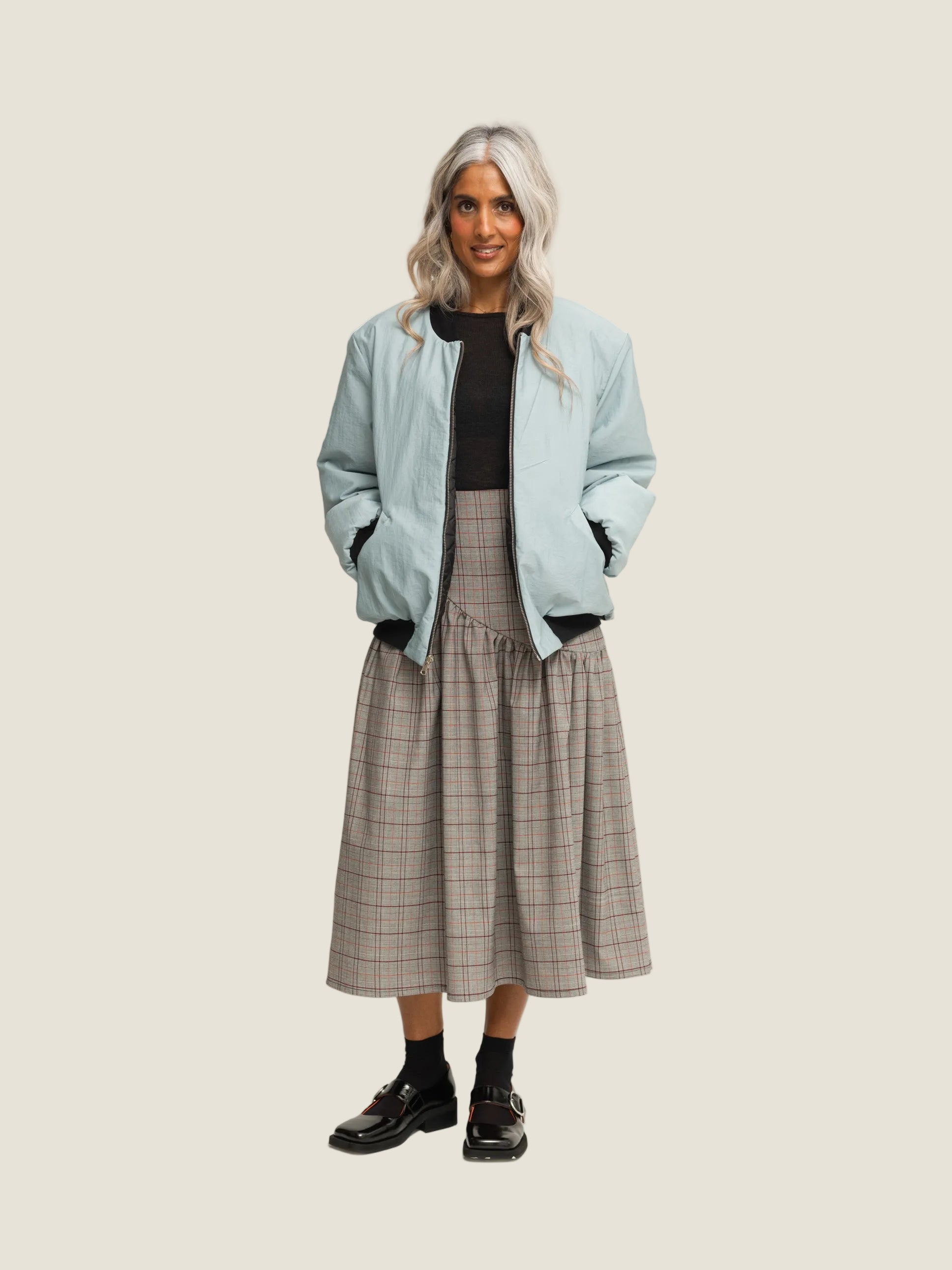 Reversible Bomber Jacket