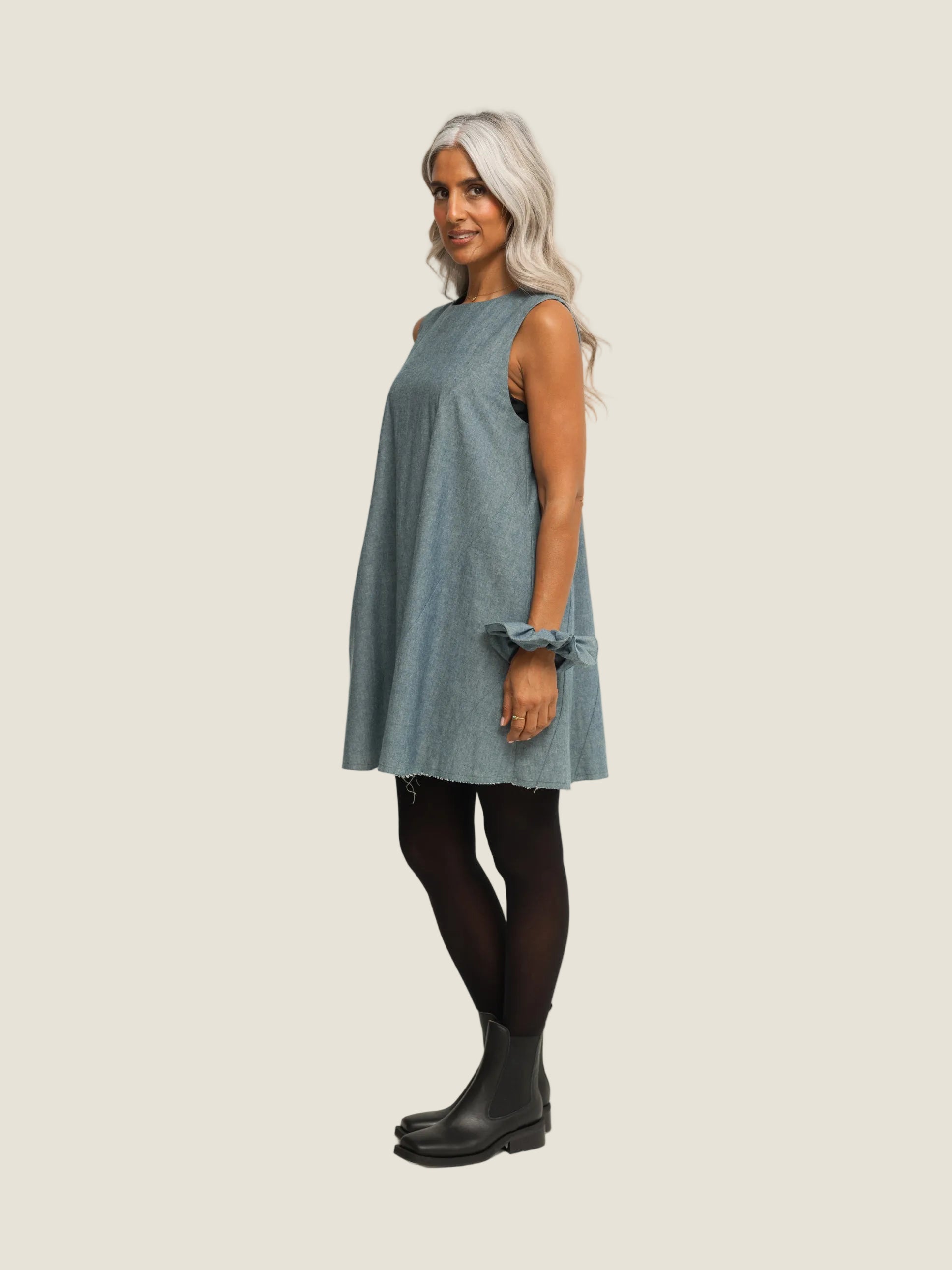 A-Line Shift Dress