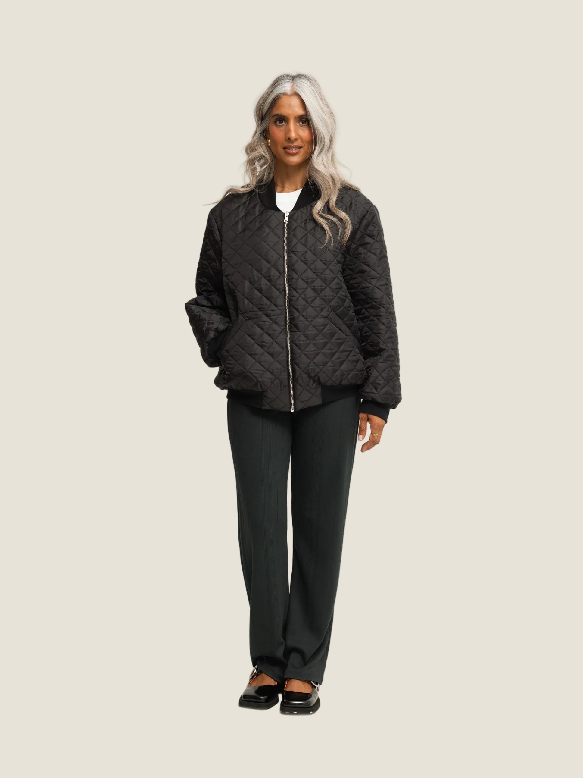 Reversible Bomber Jacket