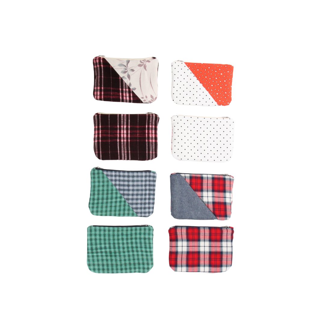 Spliced Pouch