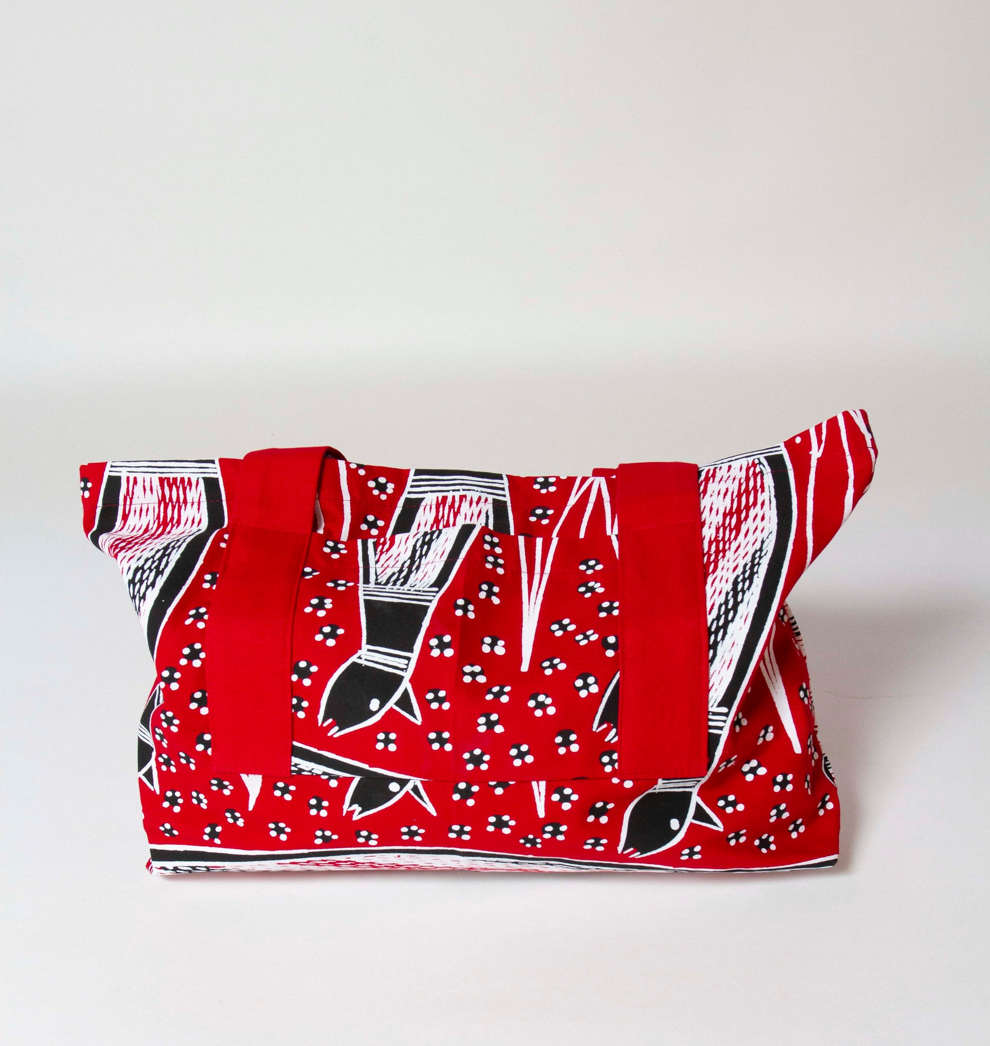 Warrnyu Dhawu (Flying Fox Story) Tote Bags