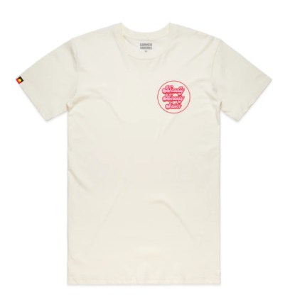 DEADLY BEAUTY SALON TEE CREAM