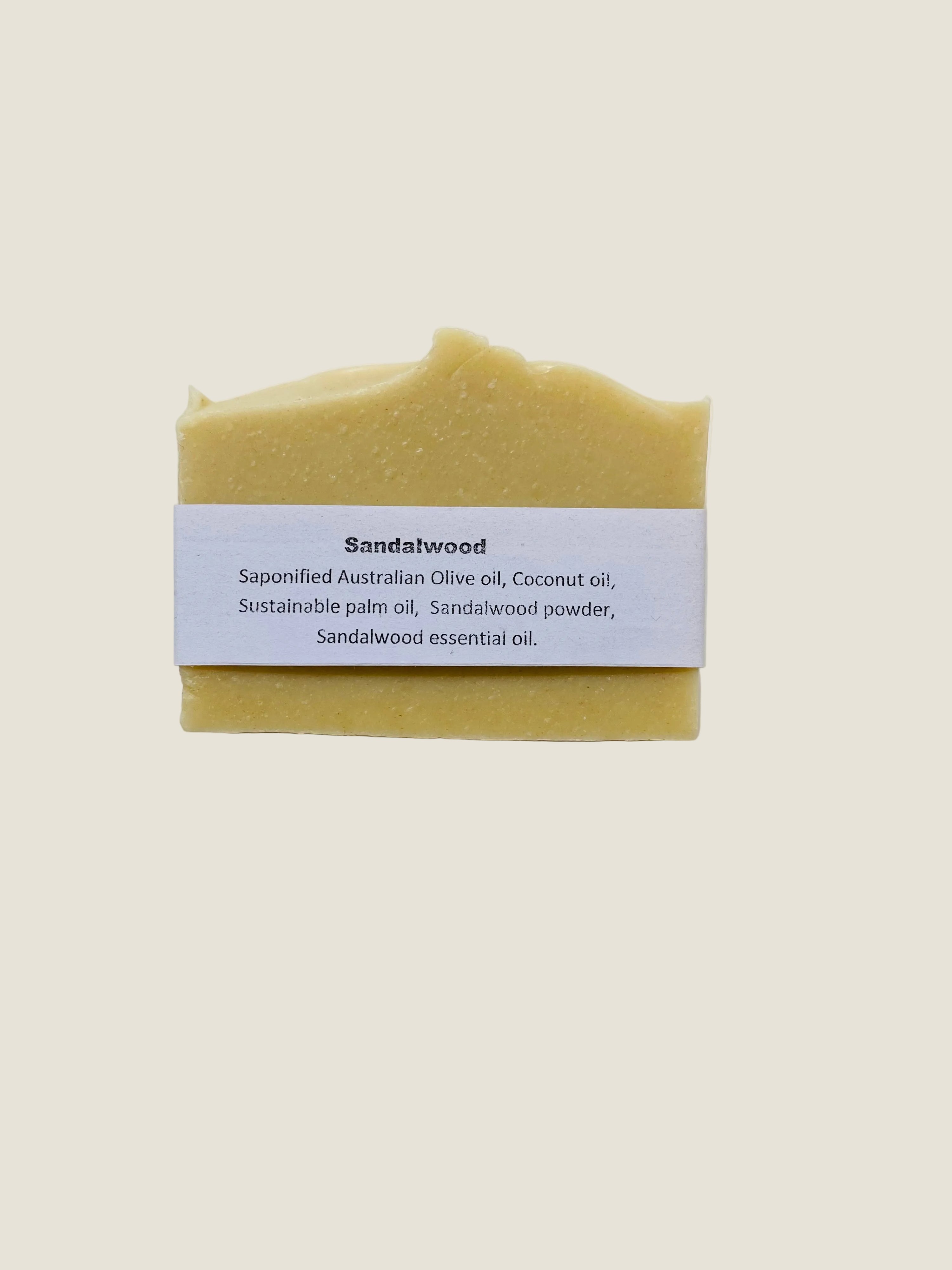 Sandalwood Soap Bar